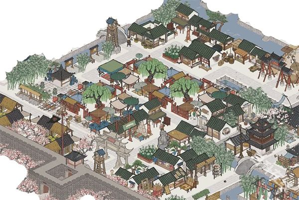 江南百景图官方正版