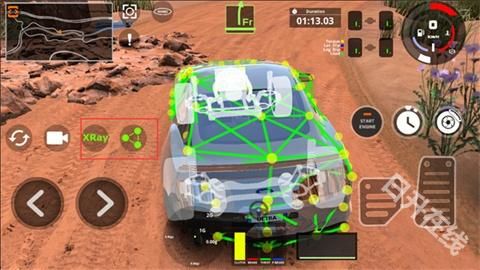 驾驶X车祸模拟器