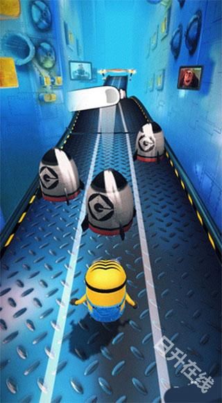 神偷奶爸小黄人快跑