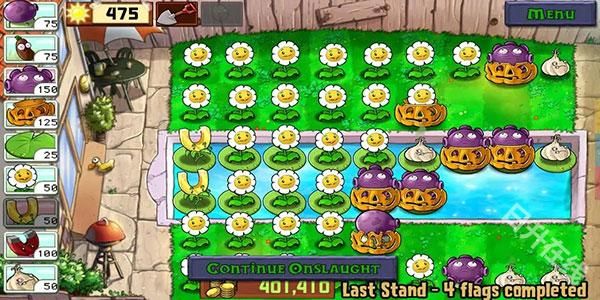 PLANTS VS ZOMBIES
