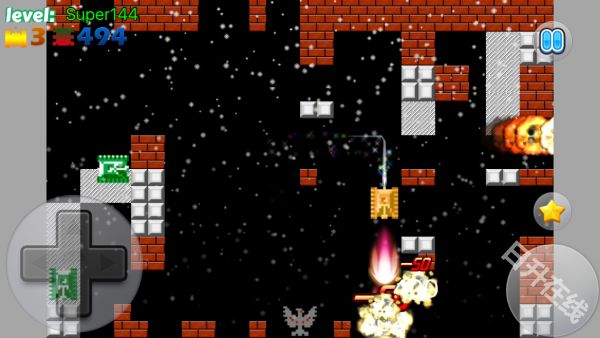 小霸王超级坦克大战