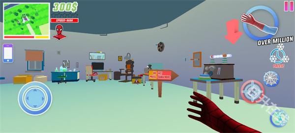 沙雕模拟器蜘蛛侠模组