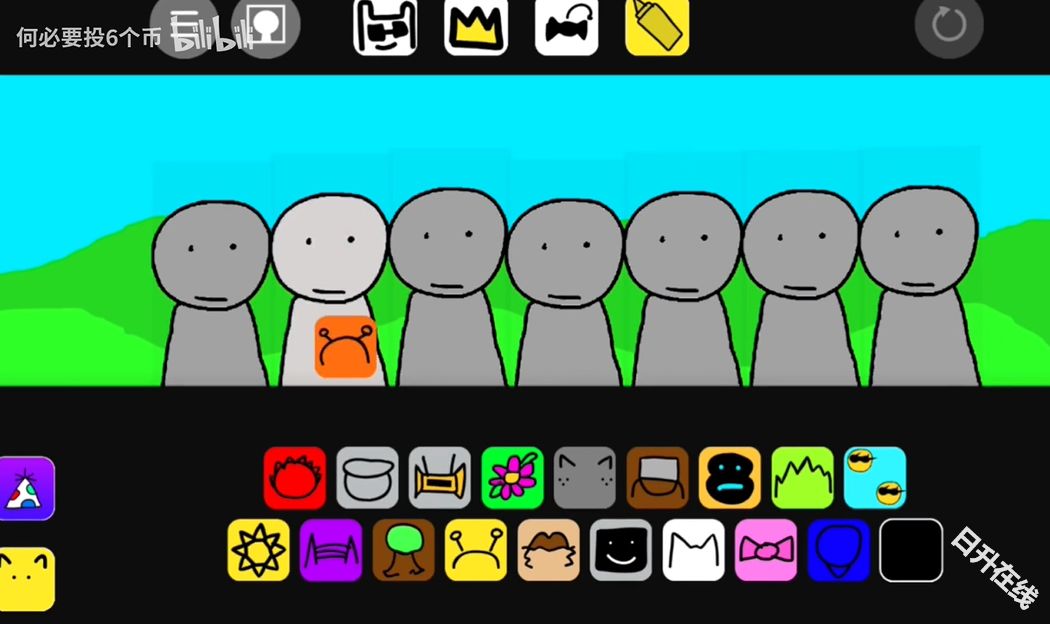 节奏盒子sprunki涂鸦版