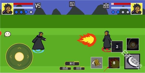 像素火影忍者全人物版