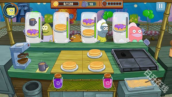 海绵宝宝餐厅模拟器