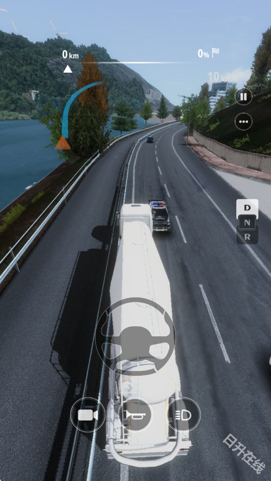 车手公路英雄手游