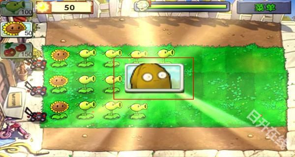PLANTS VS ZOMBIES