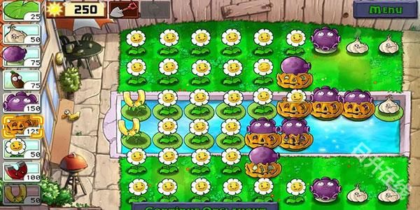 PLANTS VS ZOMBIES