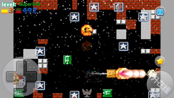 小霸王超级坦克大战