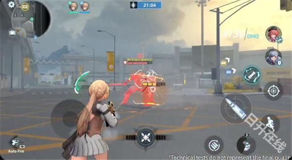 少女前线火力控制