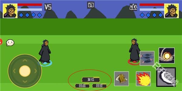 像素火影忍者全人物版