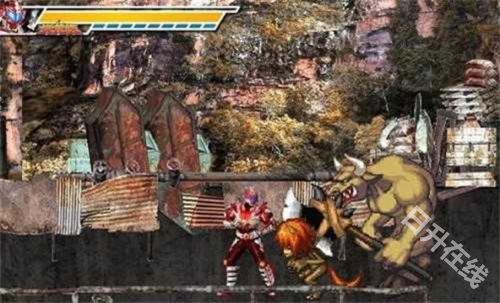 铠甲勇士激斗传手机版