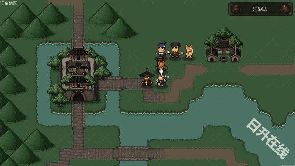 大江湖之苍龙与白鸟