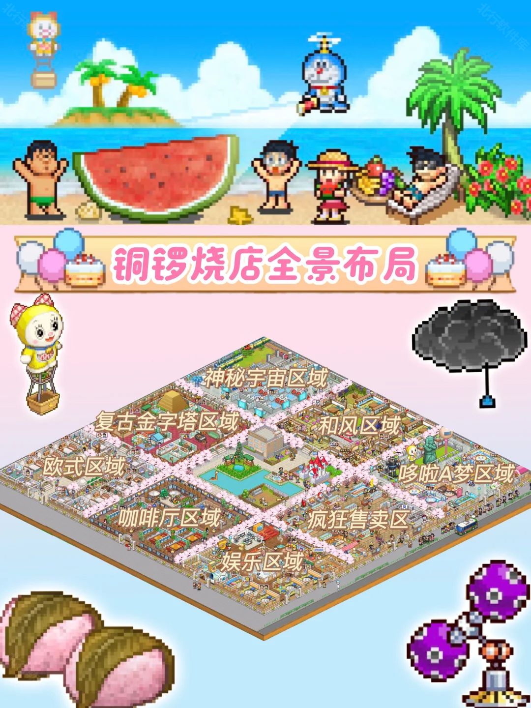 哆啦A梦的铜锣烧店物语中文版