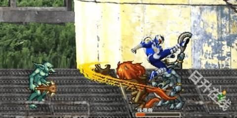 铠甲勇士激斗传手机版