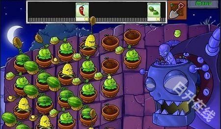 植物大战僵尸龙宫版