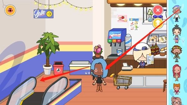 米加小镇雪山树屋