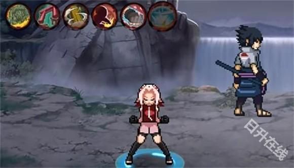 像素火影忍者全人物版