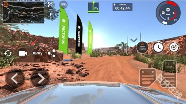 驾驶X车祸模拟器