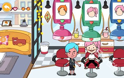 尤雅世界忙忙碌碌的生活