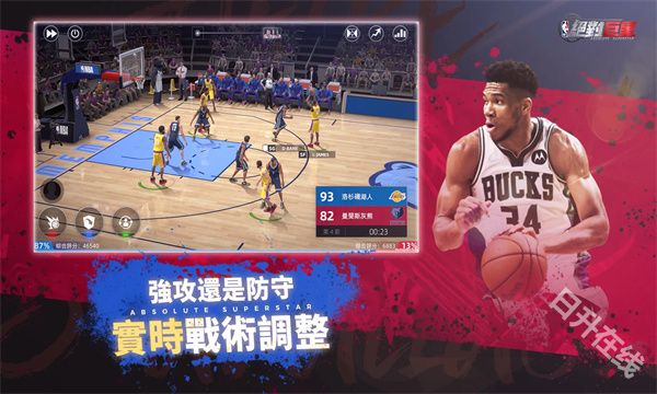 NBA绝对巨星