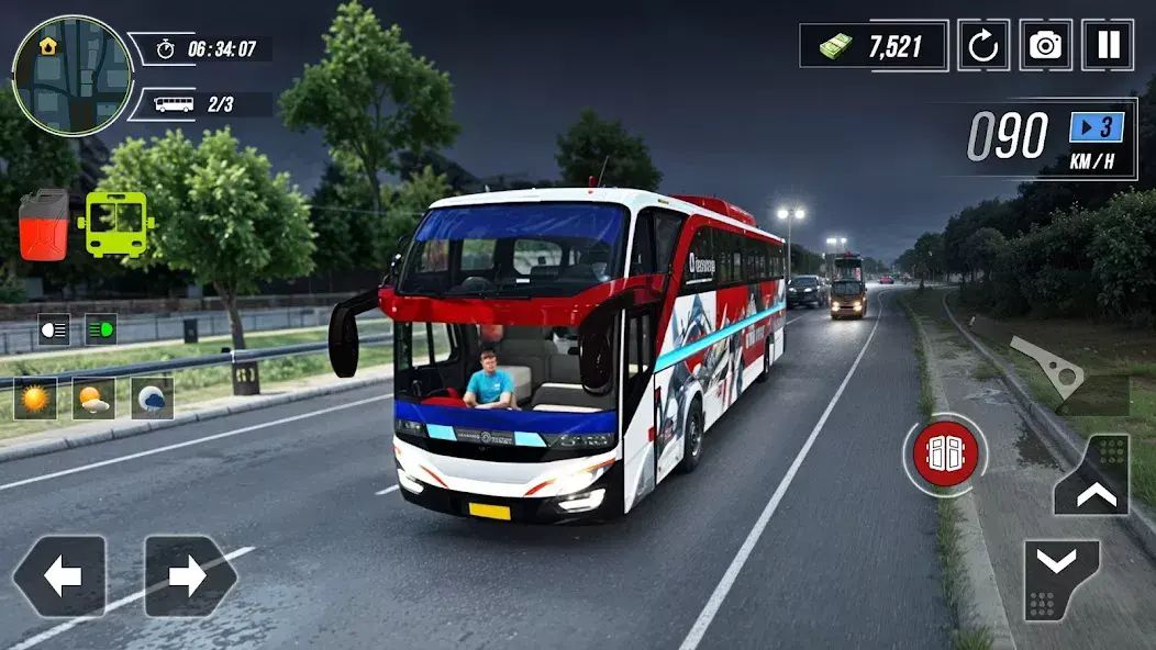 城市巴士驾驶竞速