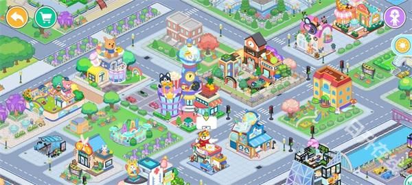 尤雅世界忙忙碌碌的生活