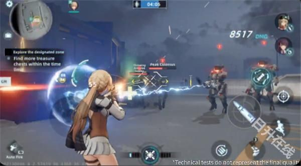 少女前线火力控制