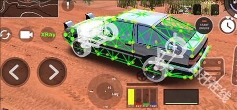 驾驶X车祸模拟器