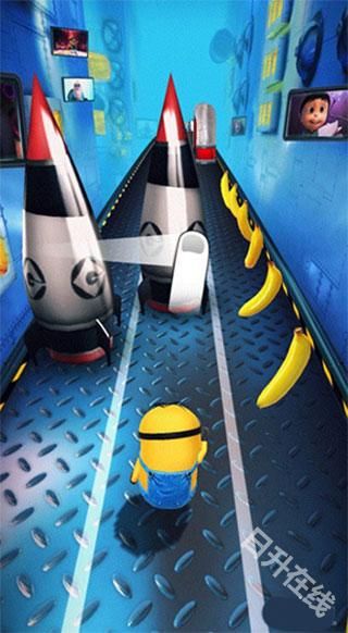 神偷奶爸小黄人快跑