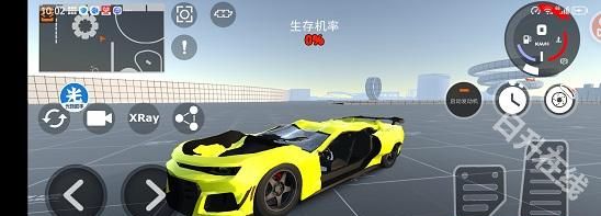 驾驶X车祸模拟器