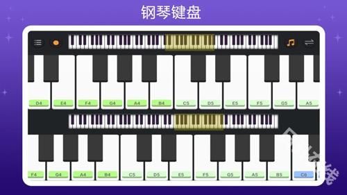 钢琴键盘