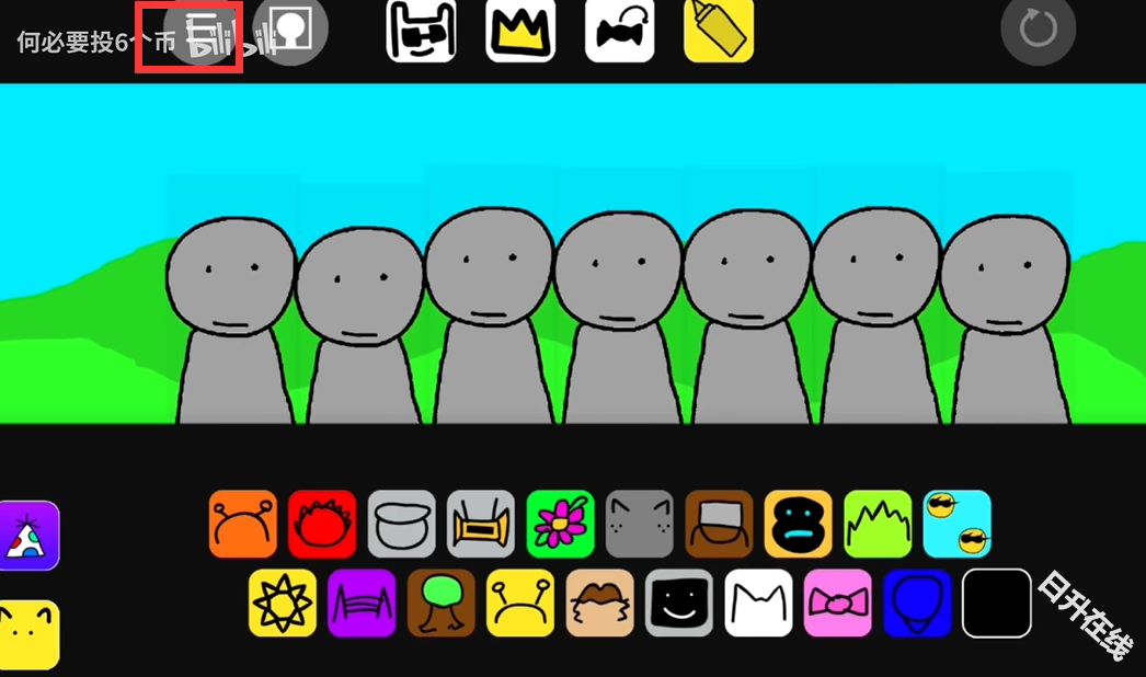 节奏盒子sprunki涂鸦版