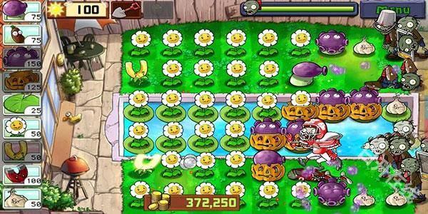 PLANTS VS ZOMBIES