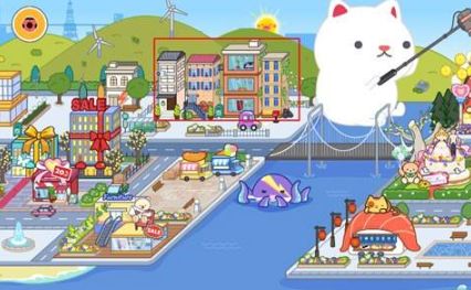 米加小镇世界节日组合包