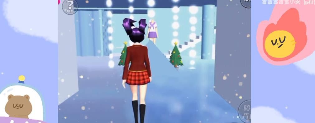 樱花校园模拟器内置菜单汉化版游戏截图