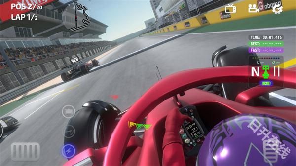 F1方程式赛车2025