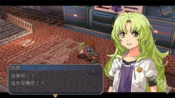 英雄传说碧之轨迹psp