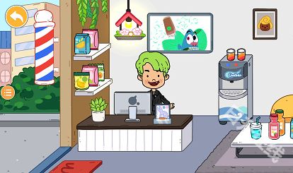 尤雅世界忙忙碌碌的生活