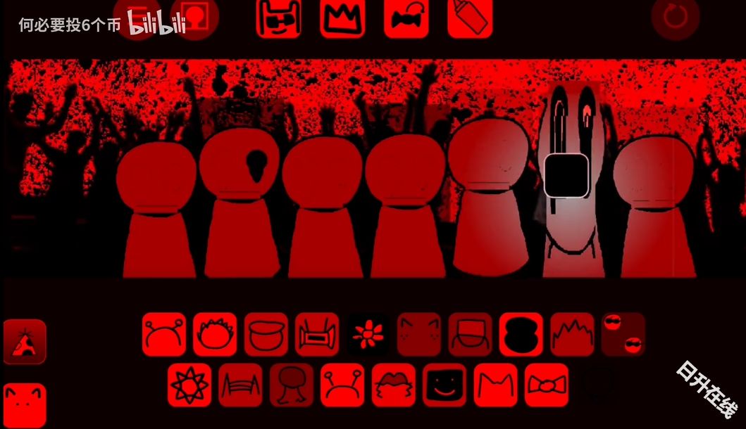 节奏盒子sprunki涂鸦版