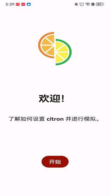 citron模拟器