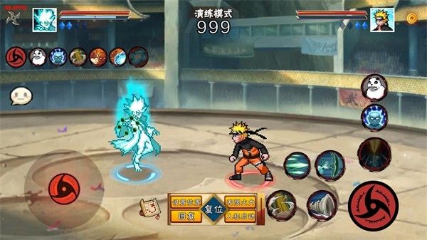 像素火影次世代