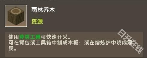 迷你世界雨林版本正版