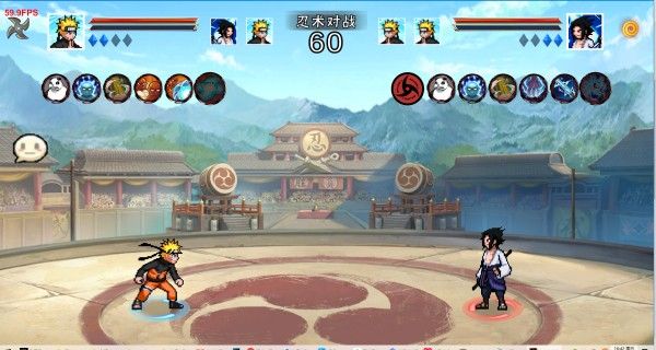 像素火影全忍者版