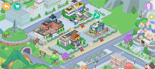 尤雅世界忙忙碌碌的生活