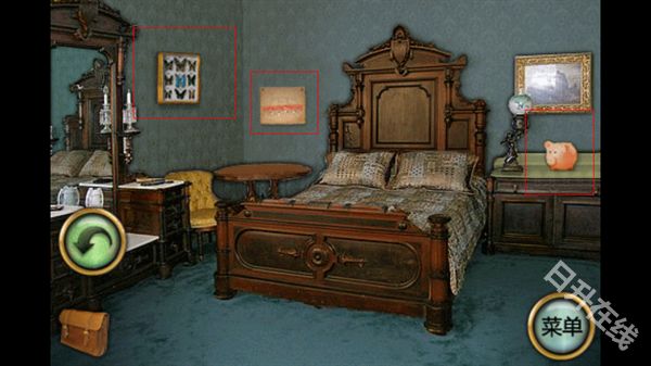 恐怖庄园的秘密