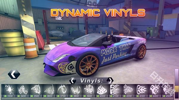 手动挡停车场正版