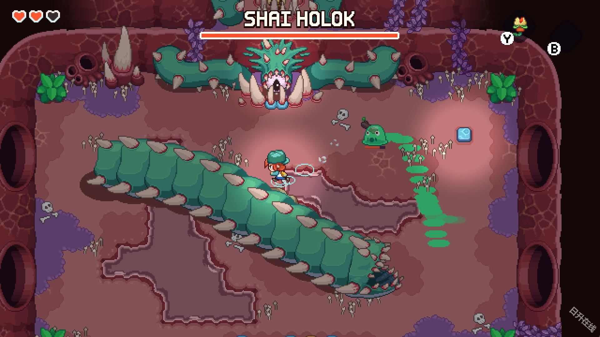 碧屿之下妮娅与不思议齿轮