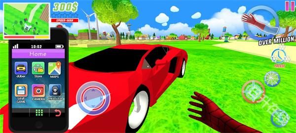 沙雕模拟器蜘蛛侠模组