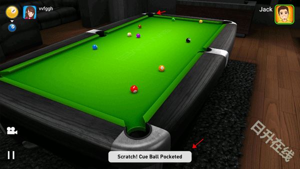 真实台球3D手机版